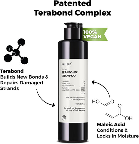 Brillaire Terabond Shampoo with US-Patented Molecule - 200ml - Image 5