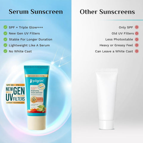 Pilgrim 5% Vitamin C Brightening Ultra Light Gel Sunscreen SPF 60 PA++++ - 45ml - Image 5