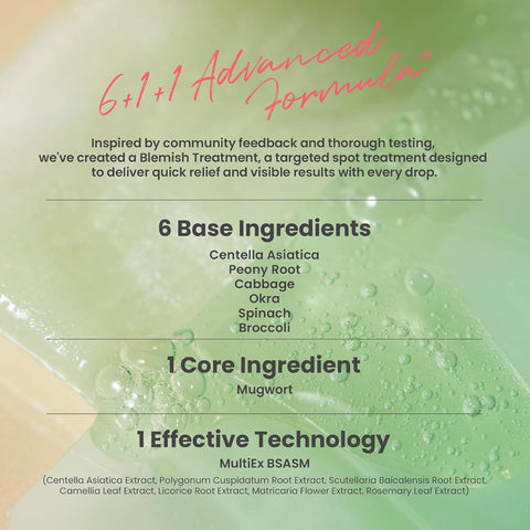 AXIS-Y Mugwort Green Vital Energy Complex Sheet Mask - 27ml - Image 5