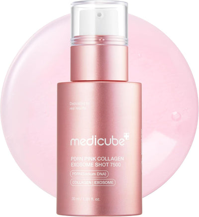 Medicube PDRN Pink Collagen Exosome Shot Serum - Skin Booster, 30ml