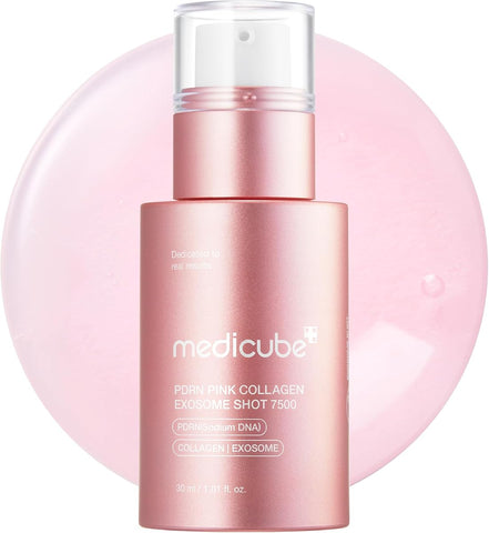 Medicube PDRN Pink Collagen Exosome Shot Serum - Skin Booster, 30ml