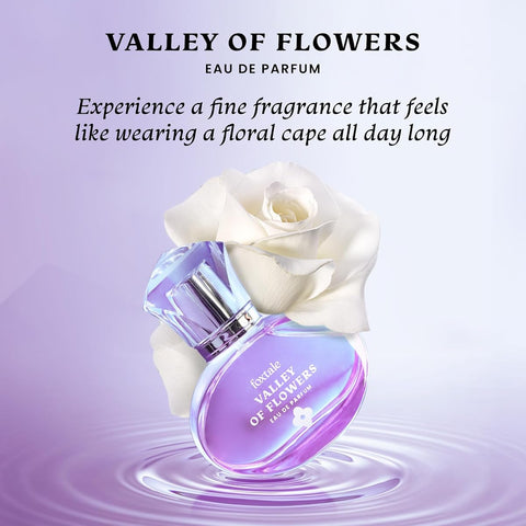 Foxtale Floral Perfume - Valley of Flowers, 50ml - Image 5