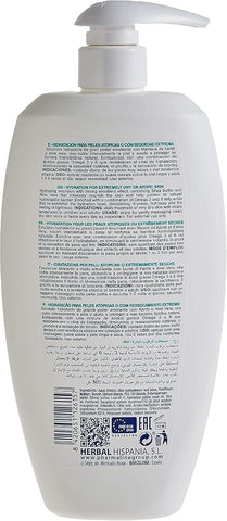 PharmaLine Atopic Body Milk with Shea Butter & Aloe Vera - 500ml - Image 2