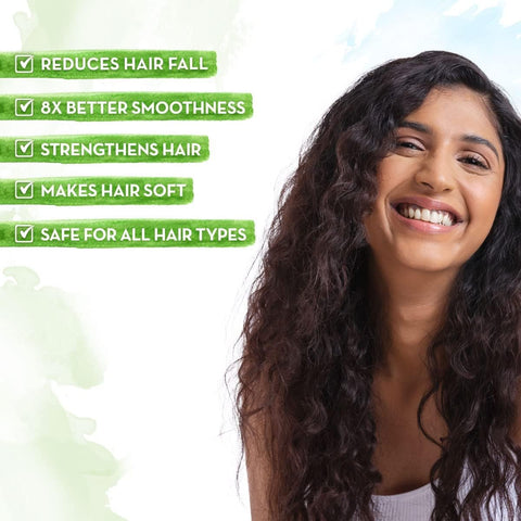 Mamaearth Onion Shampoo with Onion Oil & Plant Keratin - 400ml, Pack of 2 - Image 3