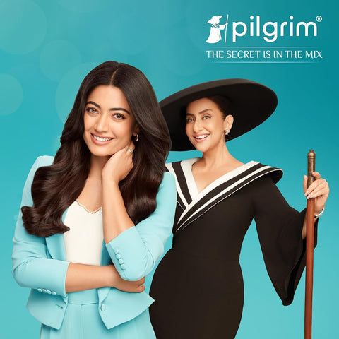 Pilgrim Argan Oil Hair Serum - For Dry Frizzy Hair, 100ml - Image 5