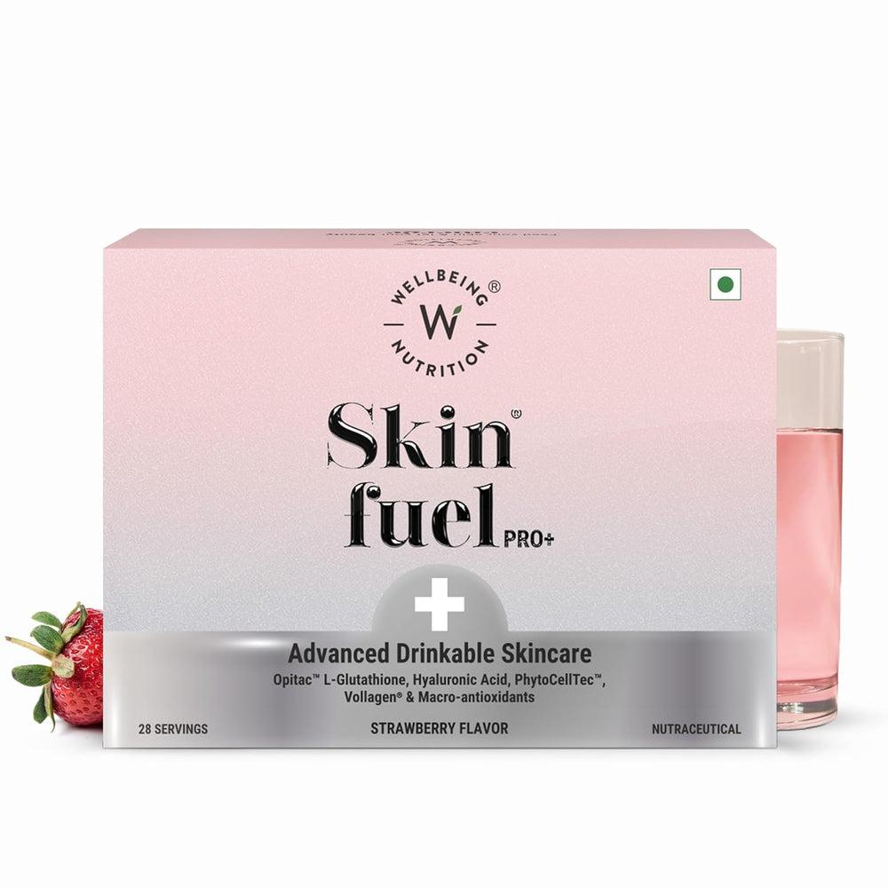 Buy Wellbeing Nutrition Skin Fuel Pro+
