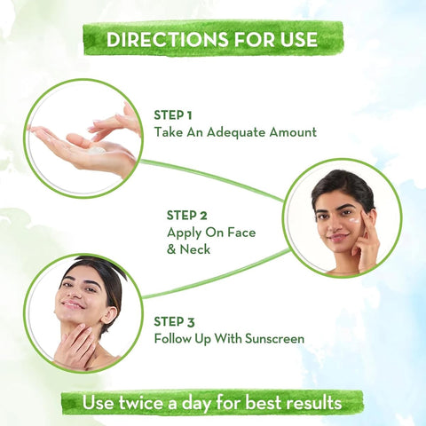Mamaearth Ubtan Oil-Free Face Moisturizer with Turmeric and Saffron - 80 ml - Image 5