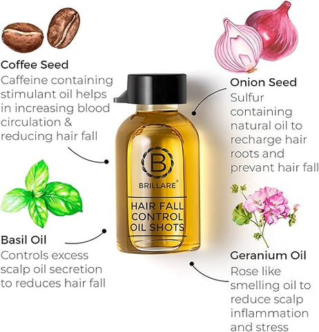 Brillaire Onion & Bakuchiol Oil Shots (8X6 Ml)