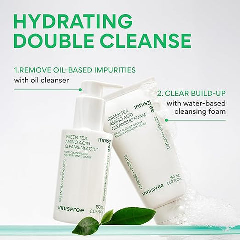 Innisfree Green Tea Amino Cleansing Foam150G