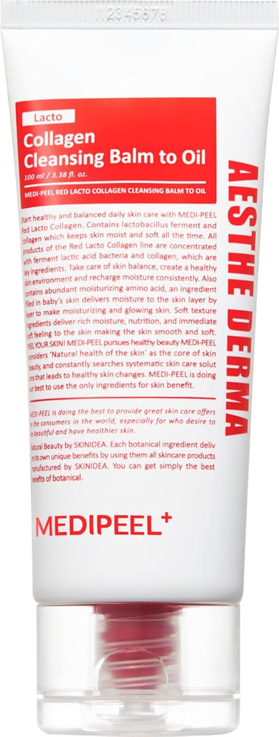 MEDI-PEEL Red Lacto Collagen Balm to Oil Cleanser - 100ml