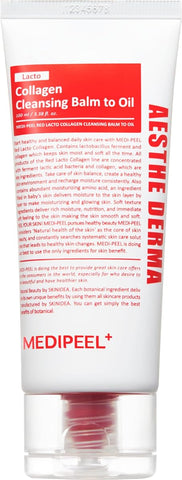 MEDI-PEEL Red Lacto Collagen Balm to Oil Cleanser - 100ml