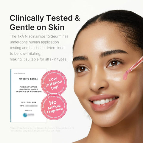 Medicube Txa Niacinamide 15% Facial Serum - Tranexamic Acid 5%, 30 ml - Image 5