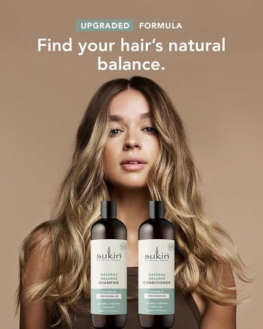 Sukin Natural Balance Conditioner with Botanical Extracts - 500ml - Image 6