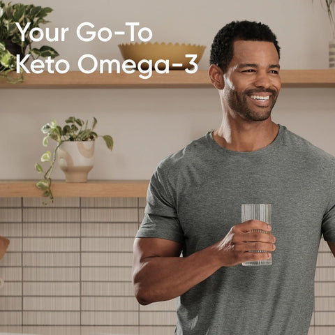 Sports Research Keto Omega-3 1400Mg Softgel Cap 120'S