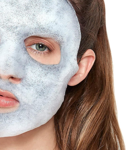 Talika Bubble Mask Bio Detox - Oxygenating Anti-Pollution Sheet Mask with Bamboo Charcoal - Image 4