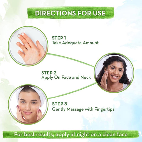 Mamaearth Vitamin C Night Cream with Gotu Kola - 50g - Image 5