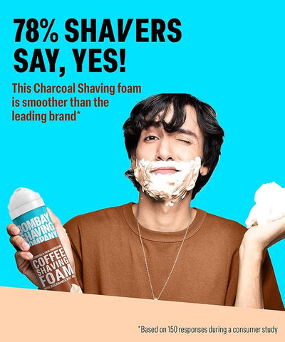 Bombay Shaving Company Coffee Shaving Foam, 264g