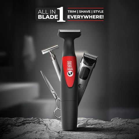 Beardo I Blade Body Trimmer - Multiple Length Settings, USB Type-C Charging, IPX4 Water Resistant - Image 3