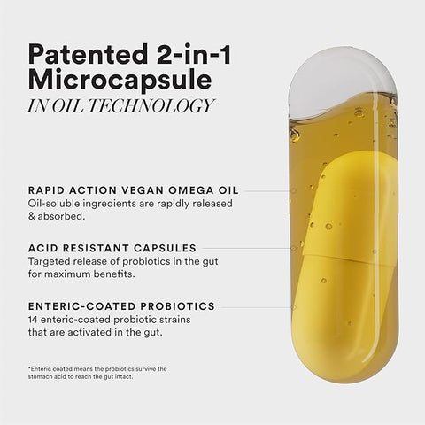 ويل بينغ نيوتريشن سلو | بروبيوتيك يومي 60 كبسولة