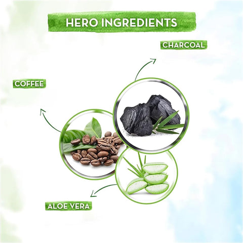 Mamaearth Charcoal Face Wash with Activated Charcoal, Coffee & Clay - 100ml - Image 5