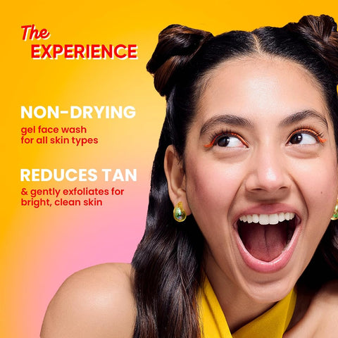 Dot & Key Face Cleanser - Mango Detan Gel with Glycolic & Niacinamide, 100ml - Image 2