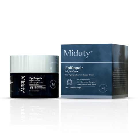 Miduty EpiRepair Night Cream- Skin Care Barrier Repair Cream - 50gm
