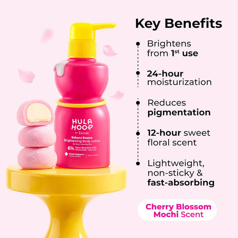 Foxtale Brightening Body Lotion with SPF 30 & Floral Scent - 200ml - Image 2