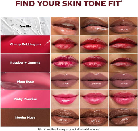 Conscious Chemist Peptide Lip Balm with Raspberry Tint SPF15 - 15g - Image 6