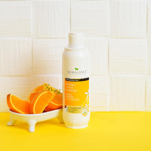 BioBalance Organic Citrus Shampoo for Greasy Hair - 330ml - Image 5