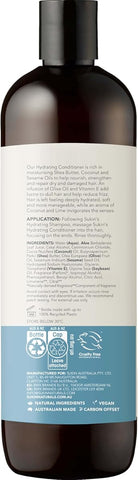 Sukin Hydrating Conditioner with Shea Butter & Oils, 500ml - Image 3