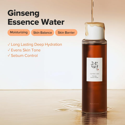 Beauty of Joseon Ginseng Essence Water - Korean Hydrating Face Toner, 150ml - Image 3