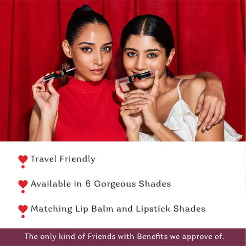 Color Cupid Lip Balm + Liquid Lipstick Plumbite LB6 - 2-in-1 Duo - Image 5