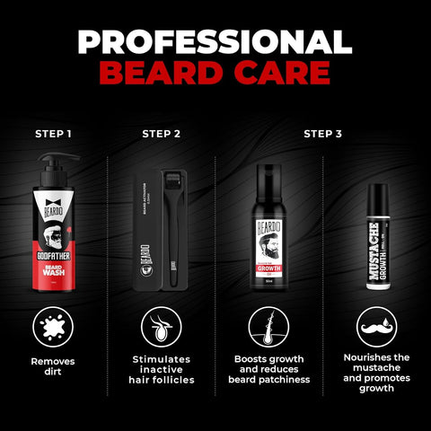 Beardo Beard & Hair Growth Oil with Sesame & Hibiscus, 50ml - Image 8