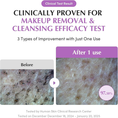 Eqqualberry Purple Rice Pore Smoothing Cleansing Oil - Korean Oil Cleanser, 200ml - Image 4