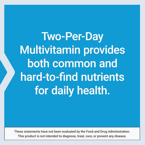Life Extension Two-Per-Day Multivitamin Capsules - High Potency, 120 Count - Image 5