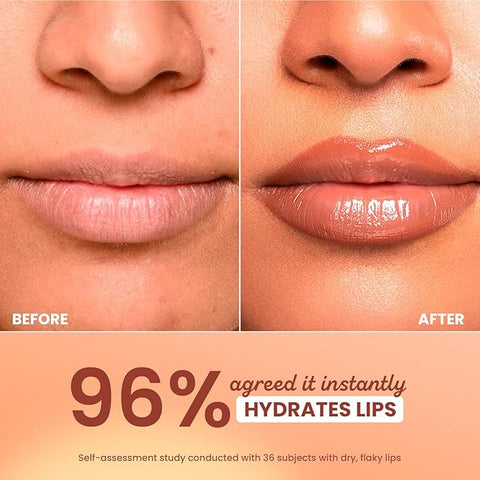 Dot & Key Br Lip Balm Spf50 Cocoa Nude 4.5G