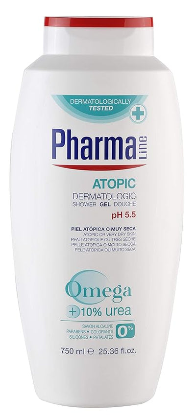 PharmaLine Atopic Dermatologic Shower Gel 750ML