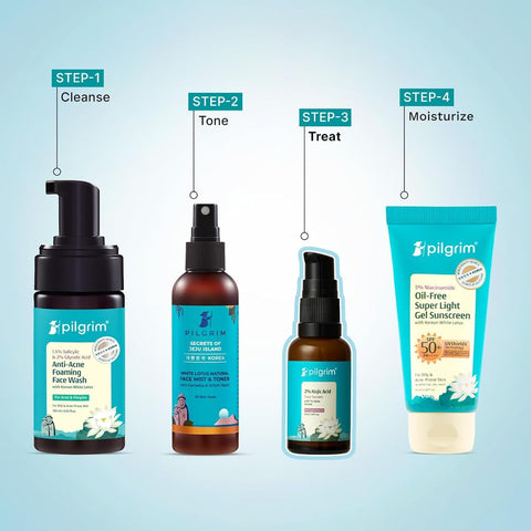 Pilgrim 2% Kojic Acid Face Serum - With 1% Alpha Arbutin & Korean White Lotus - 30ml - Image 7