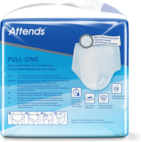 ATTENDS PULL ON 8 SMALL 4X16