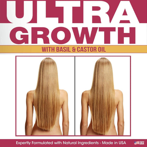 Difeel Ultra Growth Leave-in Root Stimulator with Basil & Castor Oil - 75ml - Image 4