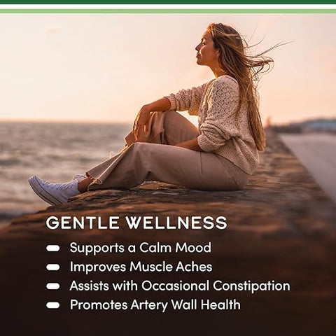 Doublewood Magnesium Citrate 400mg, 180 Capsules