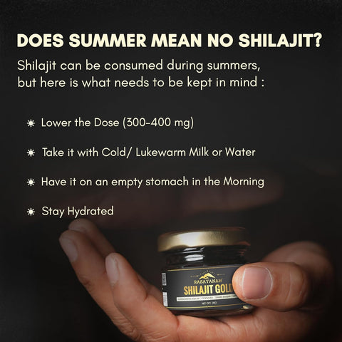 Rasayanam Shilajit Gold Resin 20g (80 Servings)