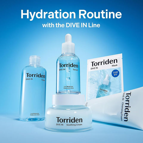 Torriden Dive In Low Molecular Hyaluronic Acid Face Moisturiser Cream, 80ml - Image 8