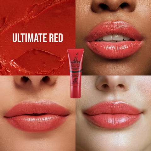 Dr. Pawpaw Tinted Lip Balm Ultimate Red - 10ml - Image 6