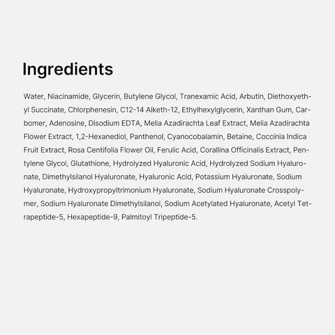 Medicube Txa Niacinamide 15% Facial Serum - Tranexamic Acid 5%, 30 ml - Image 7