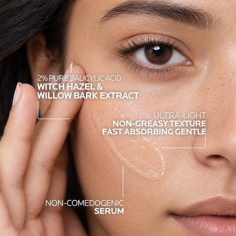 The Derma Co 2% Salicylic Acid Face Serum with Witch Hazel - 30ml - Image 5