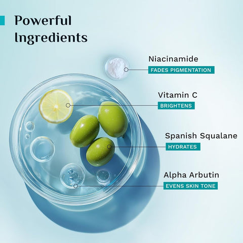 Pilgrim Squalane Glow Face Moisturizer with Niacinamide & Vitamin C - 50g - Image 4
