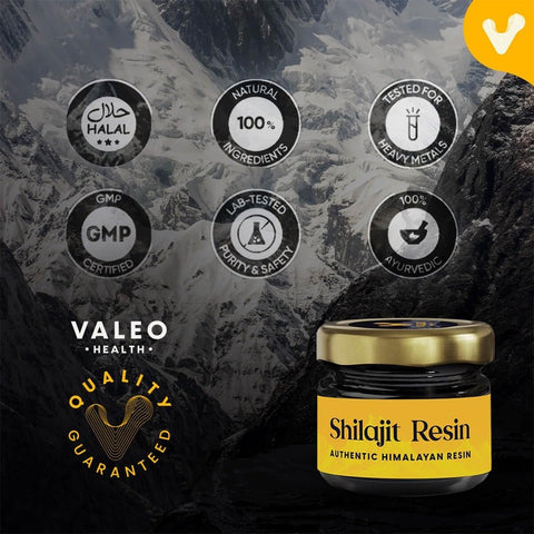 Valeo Himalayan Shilajit Resin - Pure Herbal Boost, 40g - Image 6