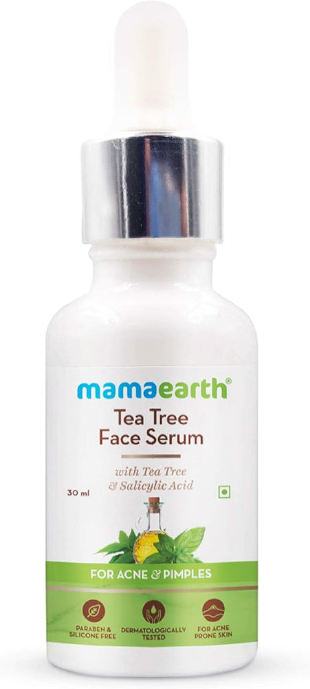 Mamaearth Tea Tree & Salicylic Acid Face Serum for Acne - 30ml