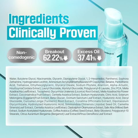 Numbuzin Pantothenic B5 Active Soothing Serum